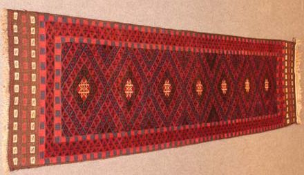 Mushoani Baluch runner