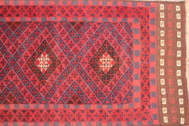 Mushoani Baluch runner