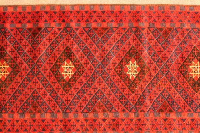 Mushoani Baluch runner