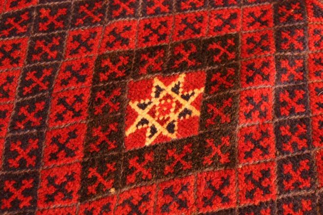 Mushoani Baluch runner