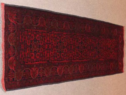 Khan Muhamadi runner