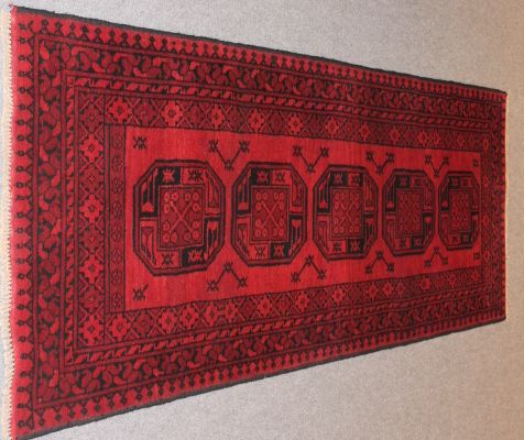 Erzari long rug