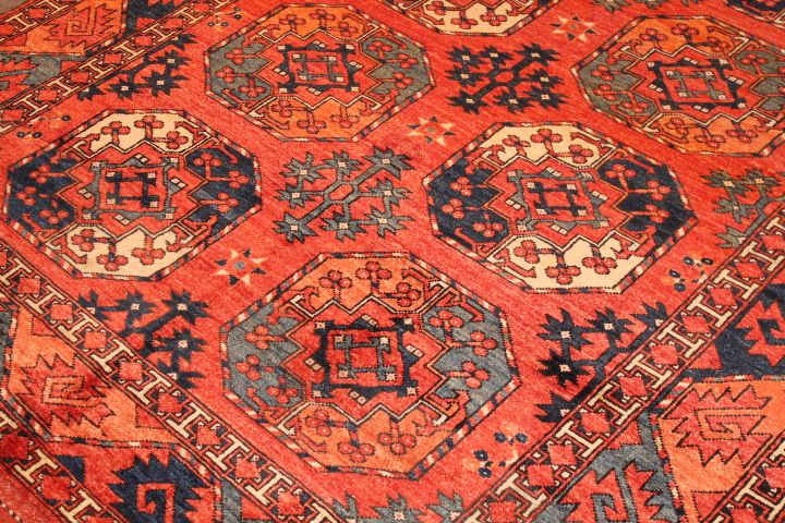 New Ersari rug