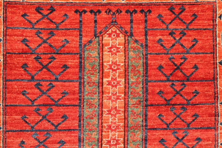 Ersari Ensi rug