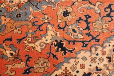Antique Tabriz rug