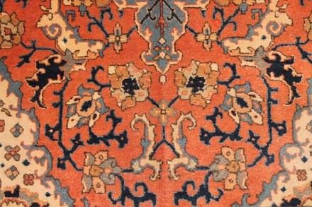 Antique Tabriz rug