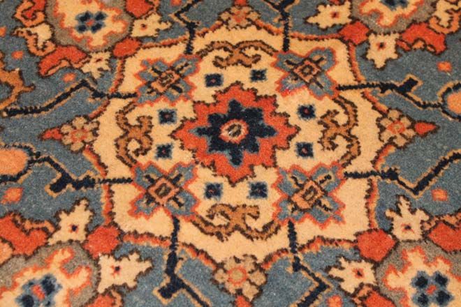 Antique Tabriz rug