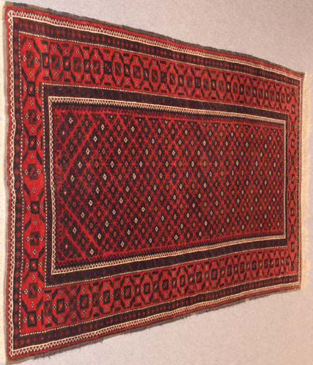 Antique Baluch rug