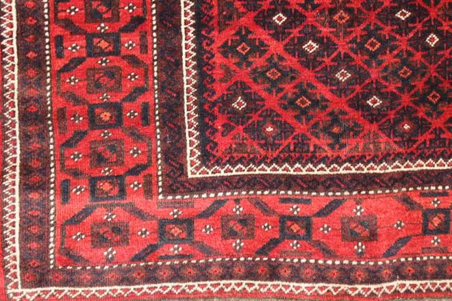 Antique Baluch rug
