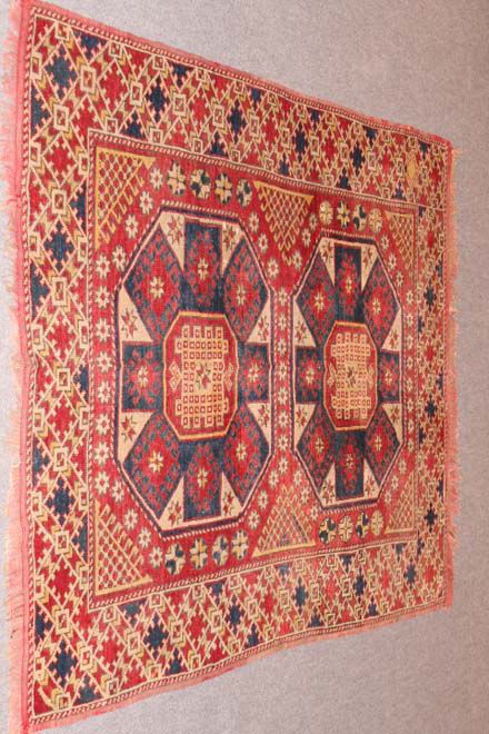 Antique Holbein rug