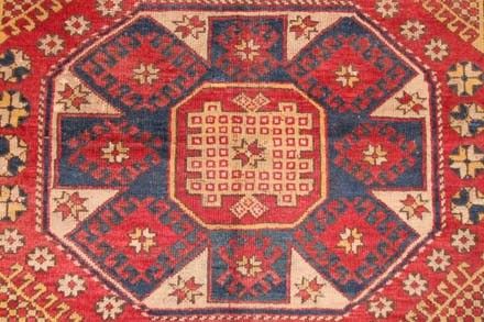 Antique Holbein rug