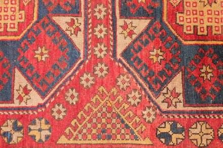 Antique Holbein rug