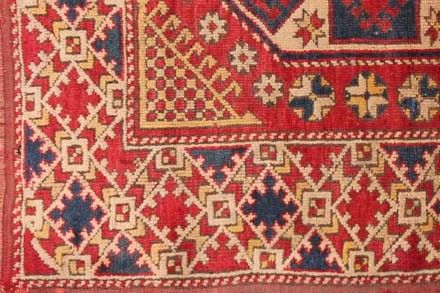 Antique Holbein rug