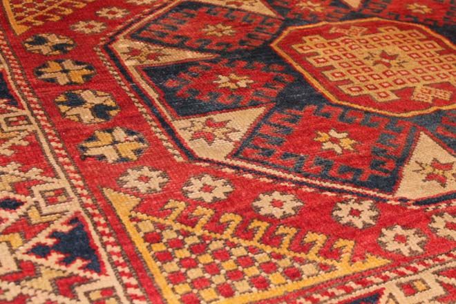 Antique Holbein rug