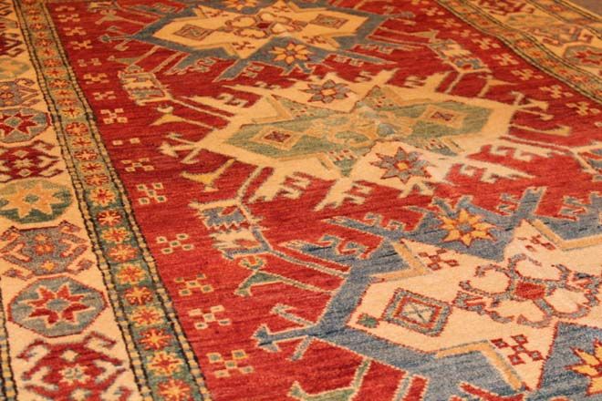New Kazak rug