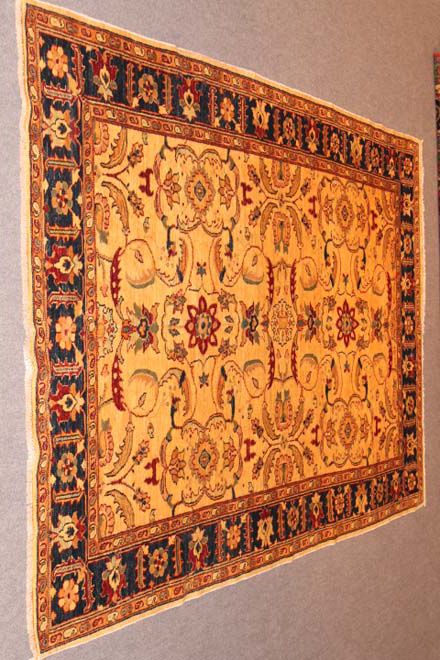 New Tabriz rug