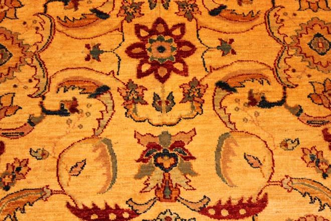 New Tabriz rug