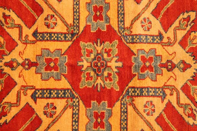New Kazak rug
