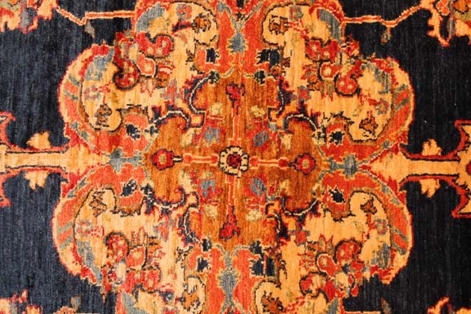 New Heriz rug