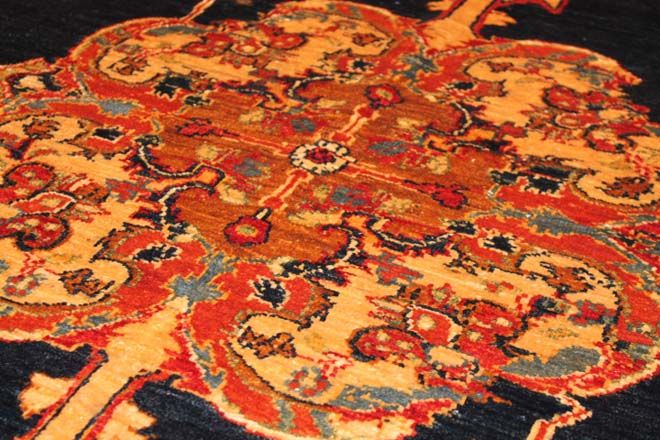 New Heriz rug