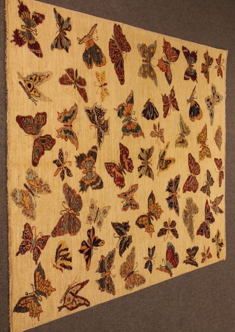 Butterfly rug