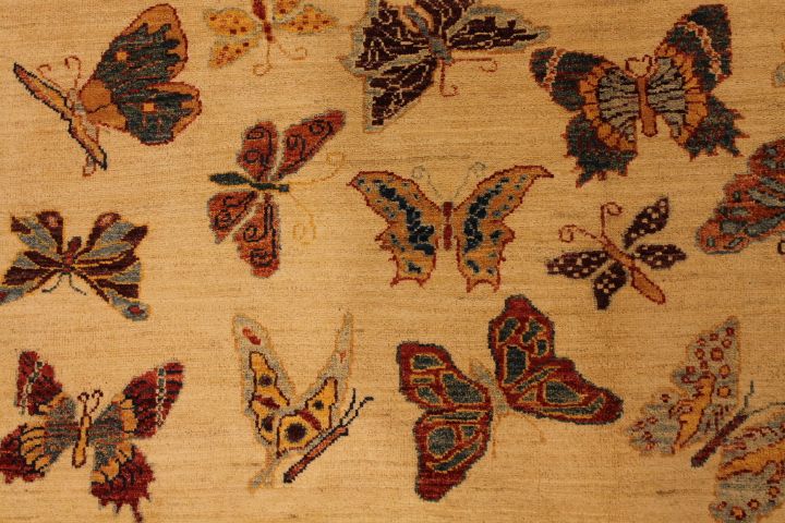 Butterfly rug