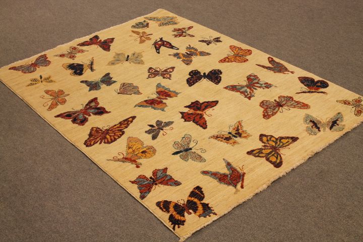 Butterfly rug