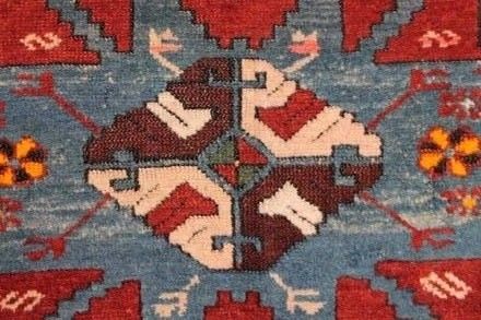 Antique Zekhor rug