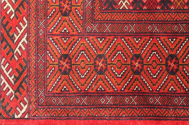 New tekke carpet