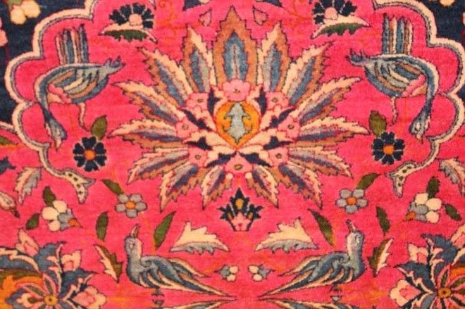 Antique Tehrani carpet