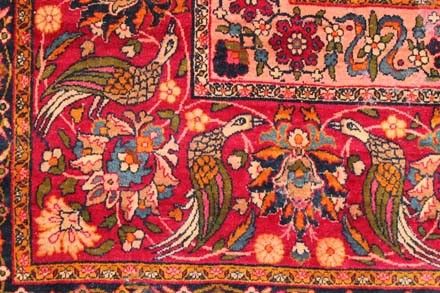 Antique Tehrani carpet