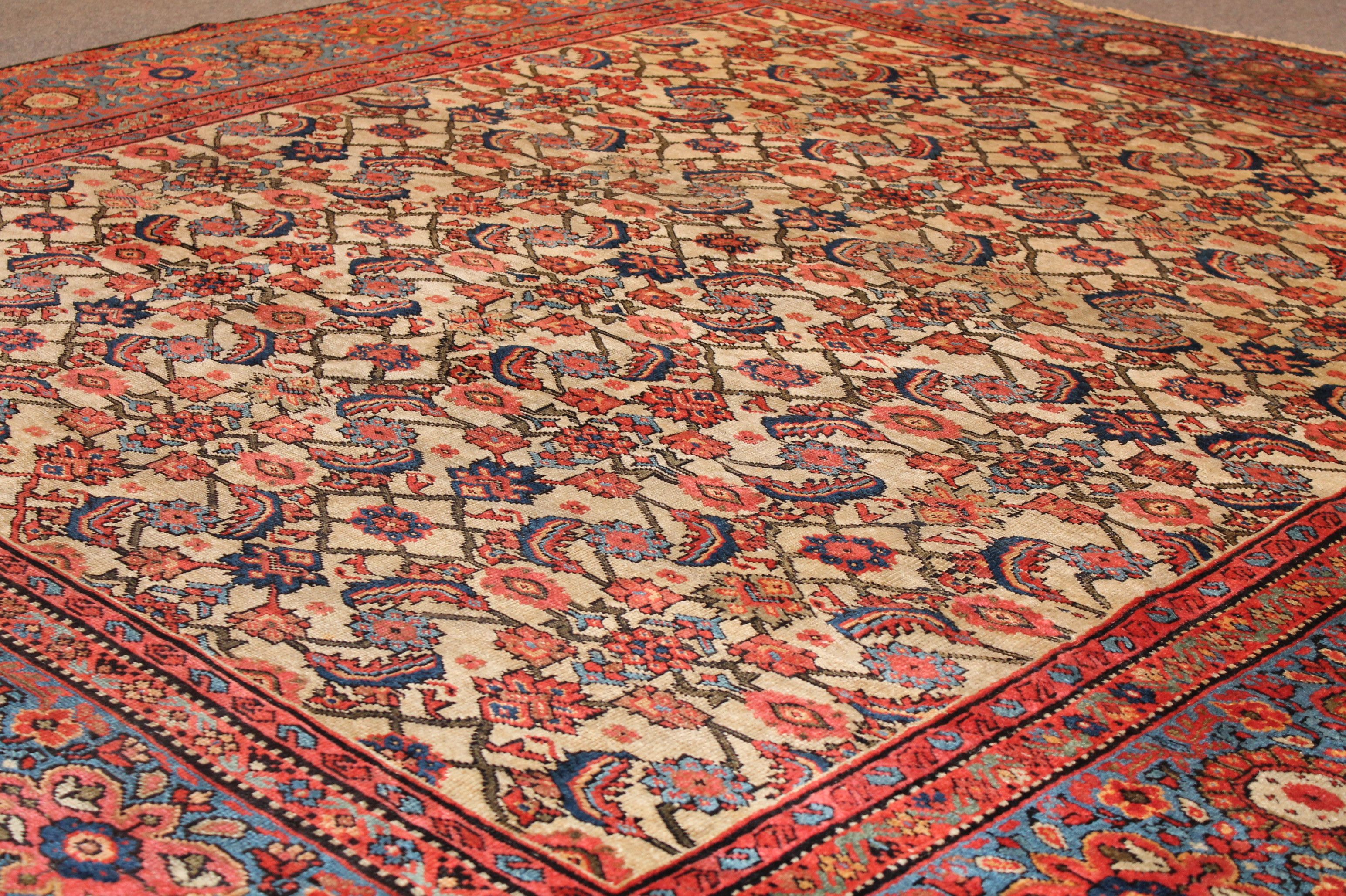 Antique Bakheshaish carpet