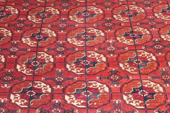 Antique Tekke carpet