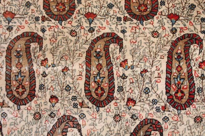 Antique Boteh carpet