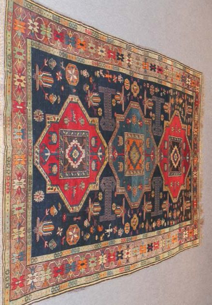 Antique Daghstan carpet