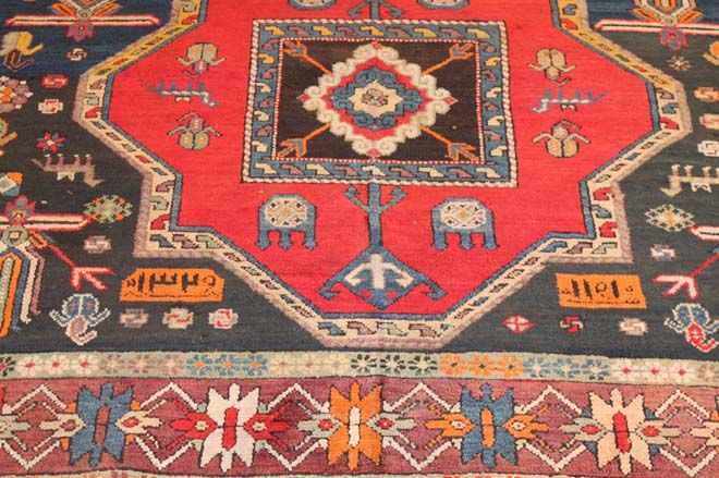 Antique Daghstan carpet