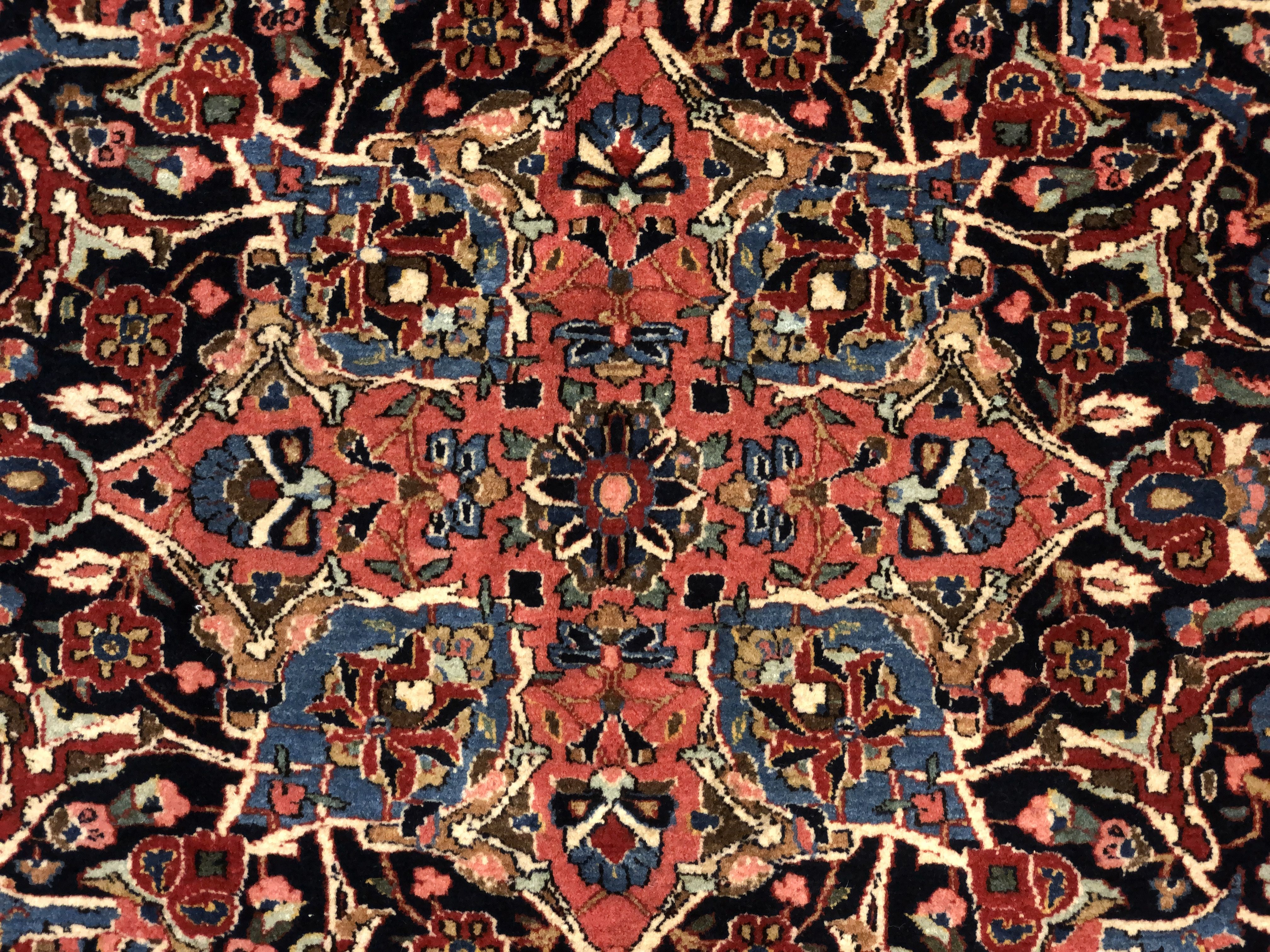 Kashan rug