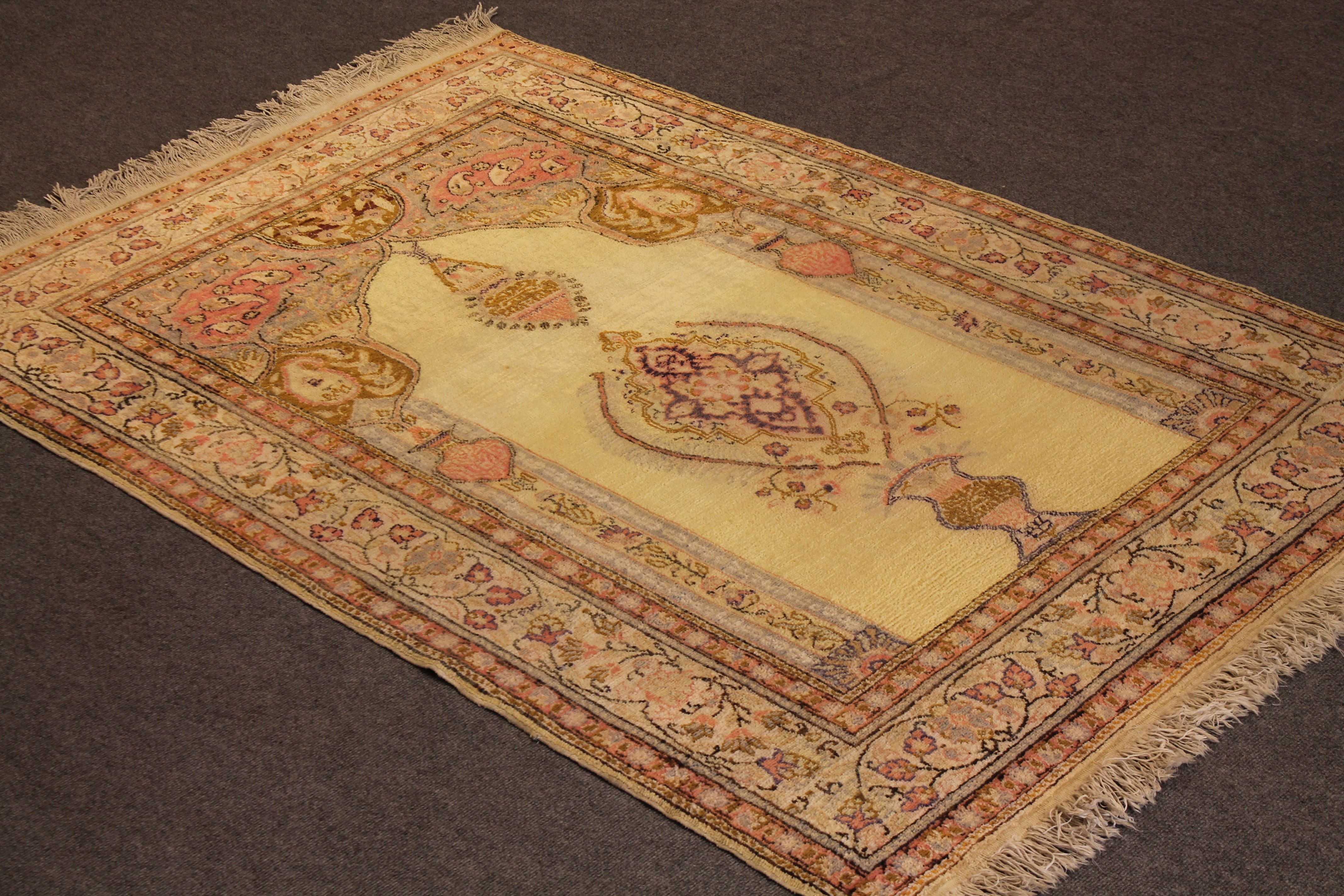 Turkish Silk rug