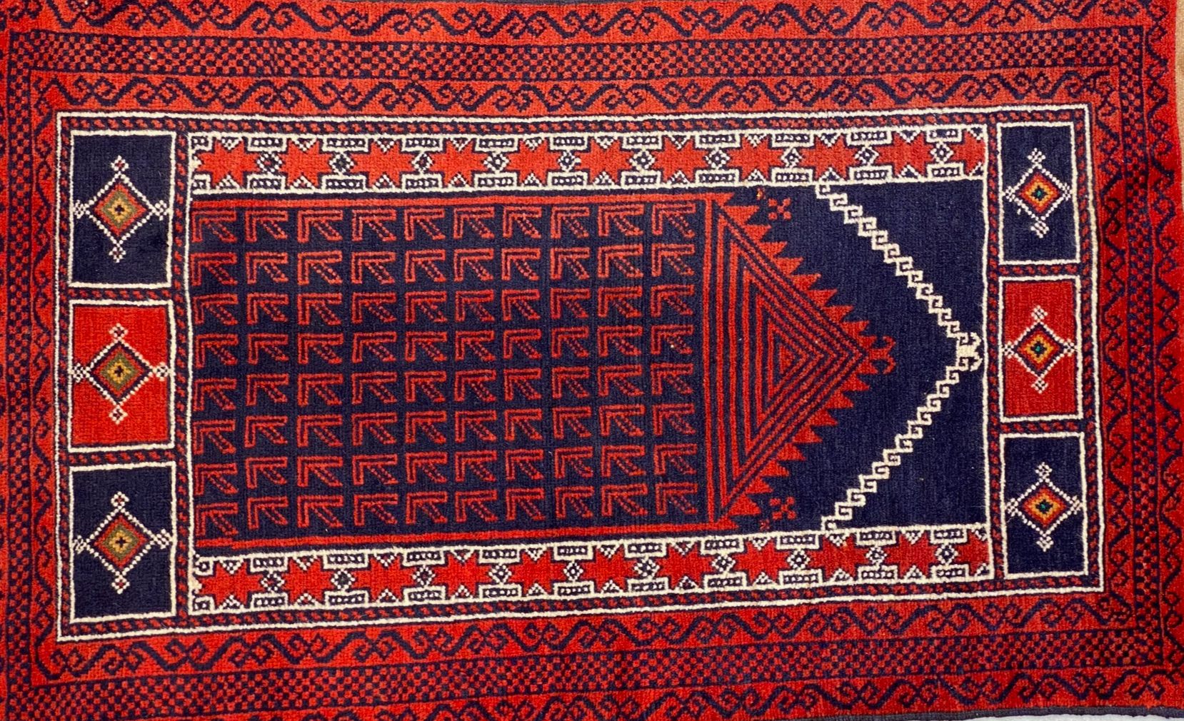 Old Baluch rug