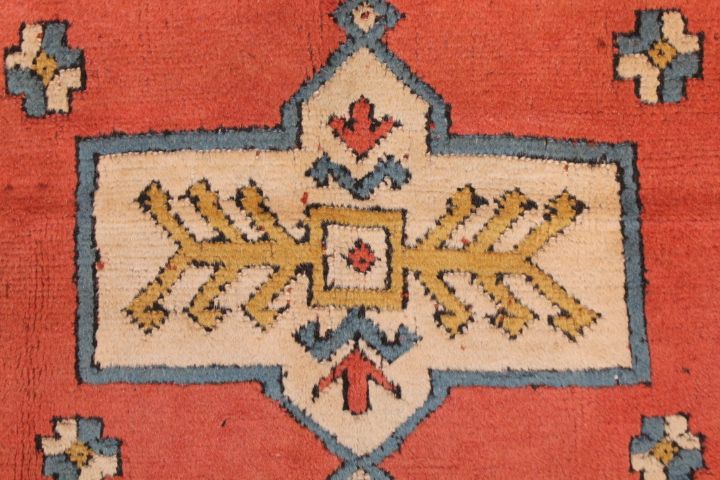 Old Turkish Ushak rug