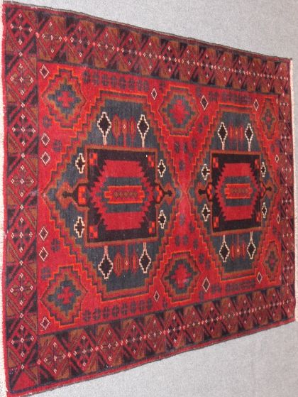 Old Baluch rug