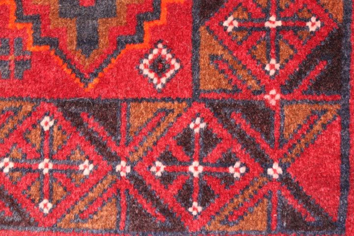 Old Baluch rug
