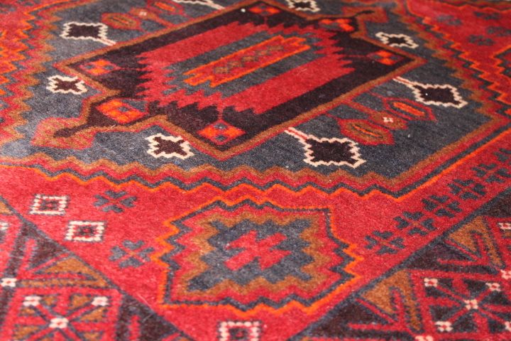 Old Baluch rug