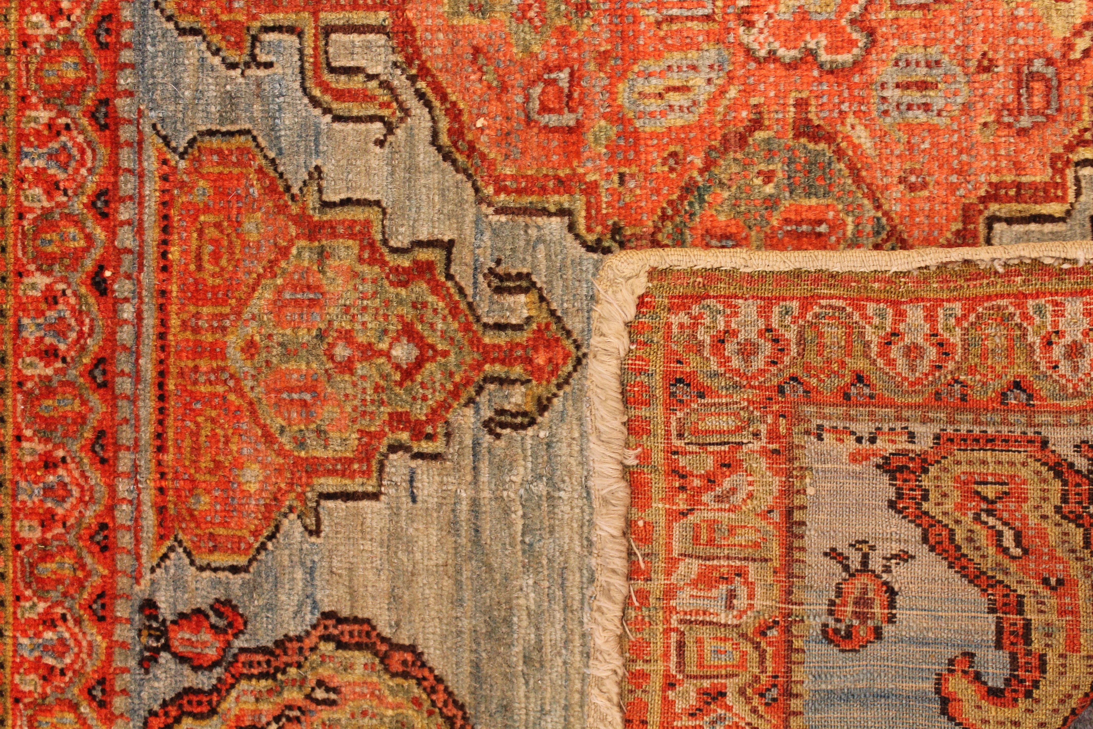 Antique Senneh rug
