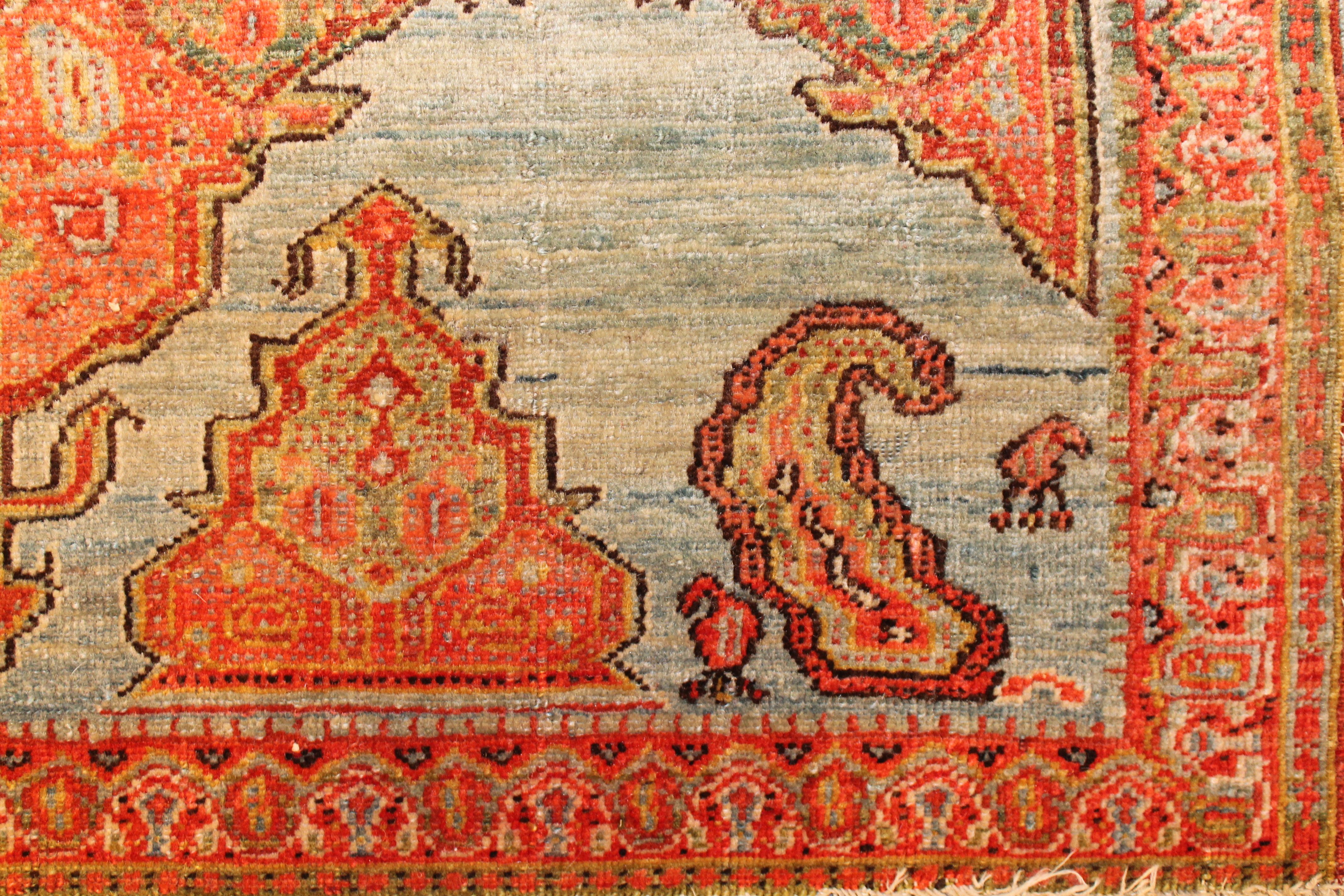 Antique Senneh rug