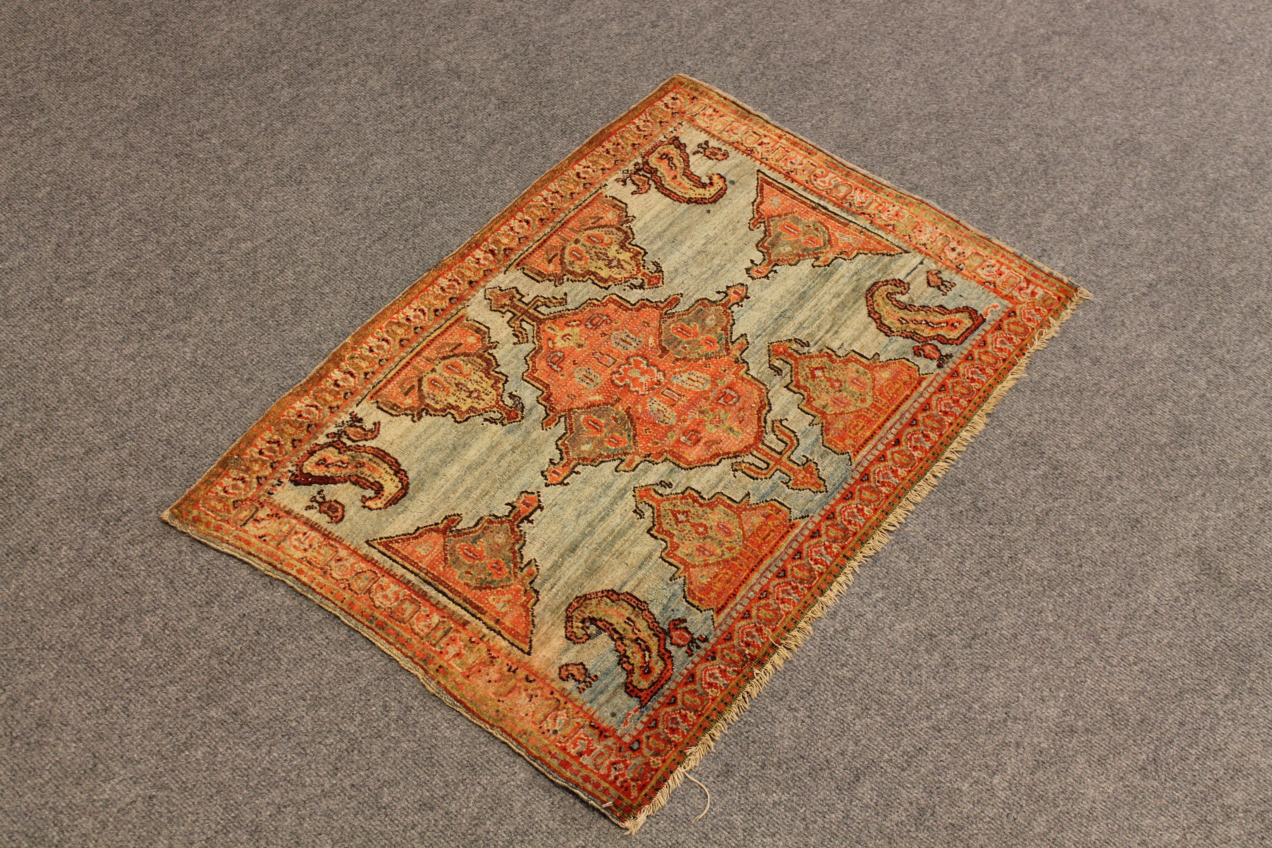 Antique Senneh rug