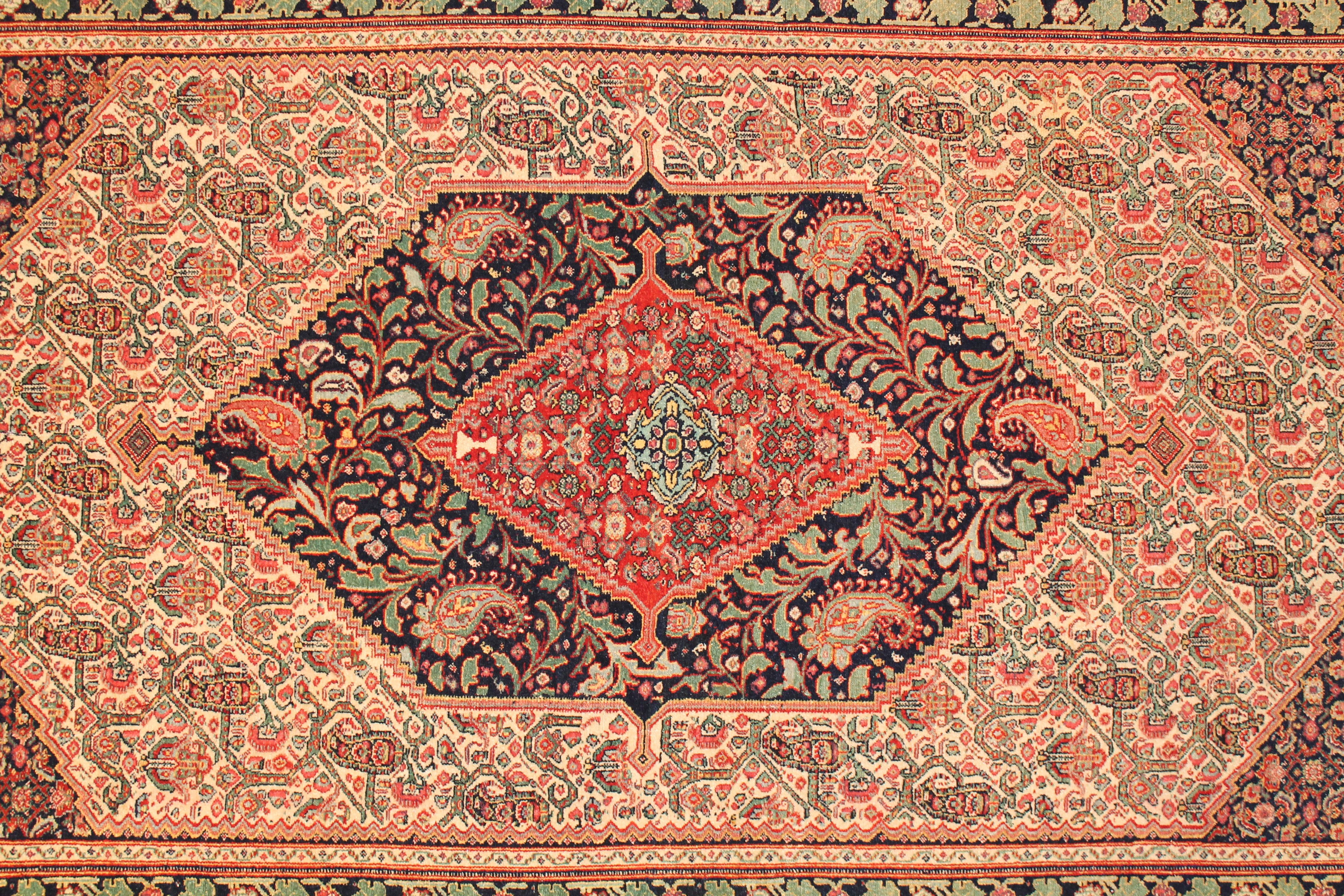 Antique Senneh rug