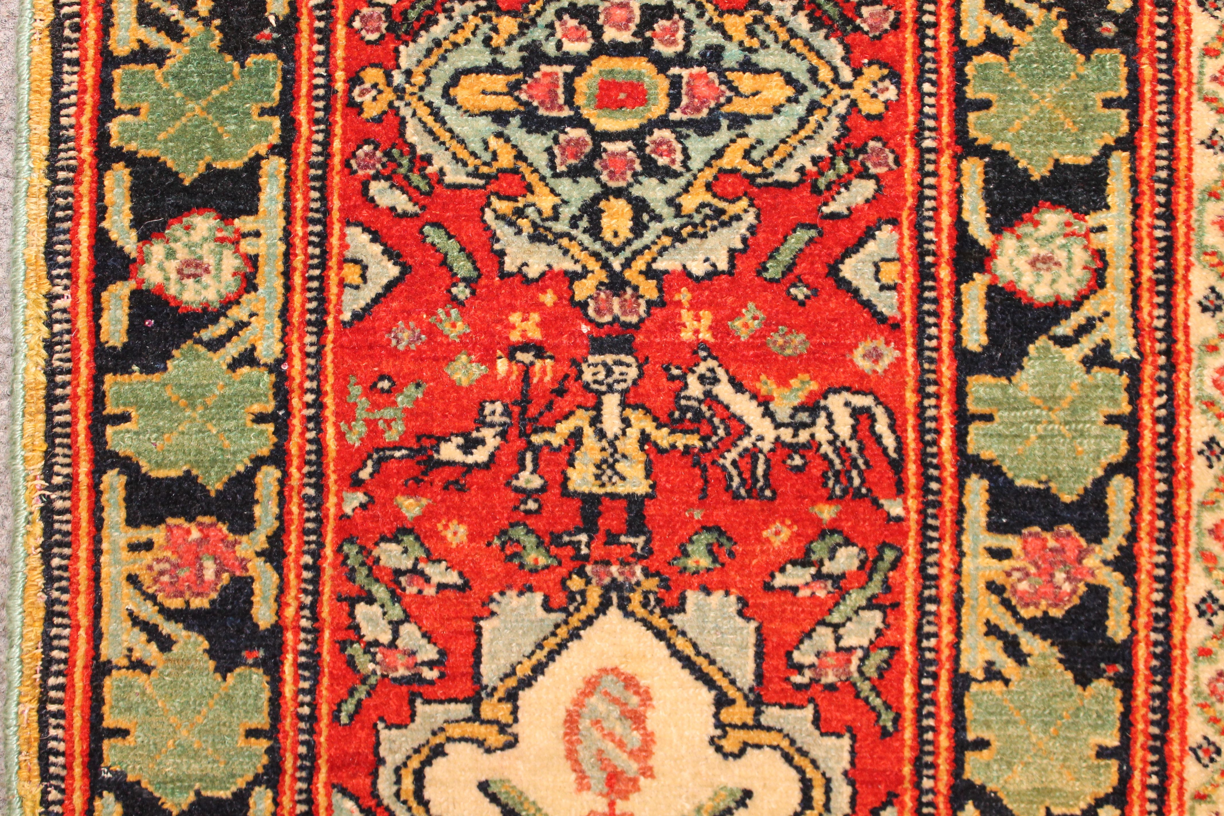 Antique Senneh rug