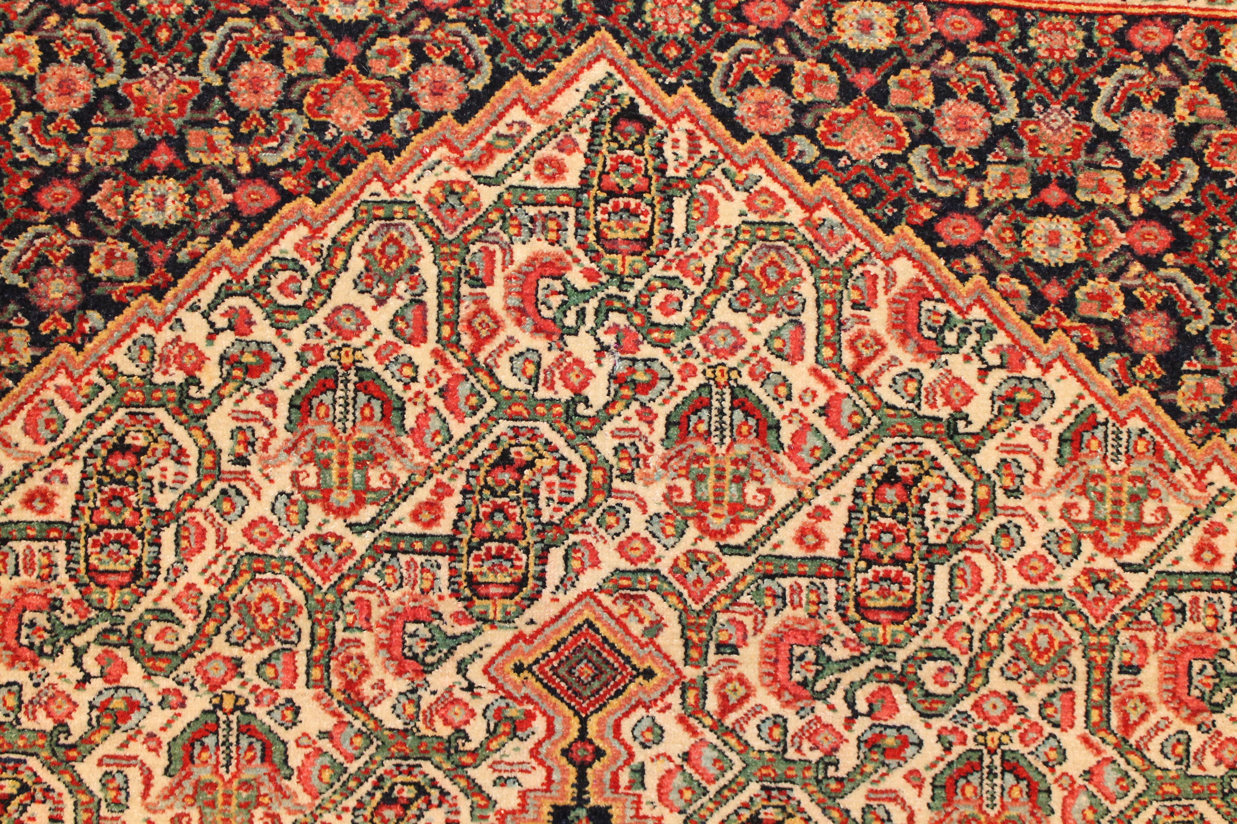 Antique Senneh rug