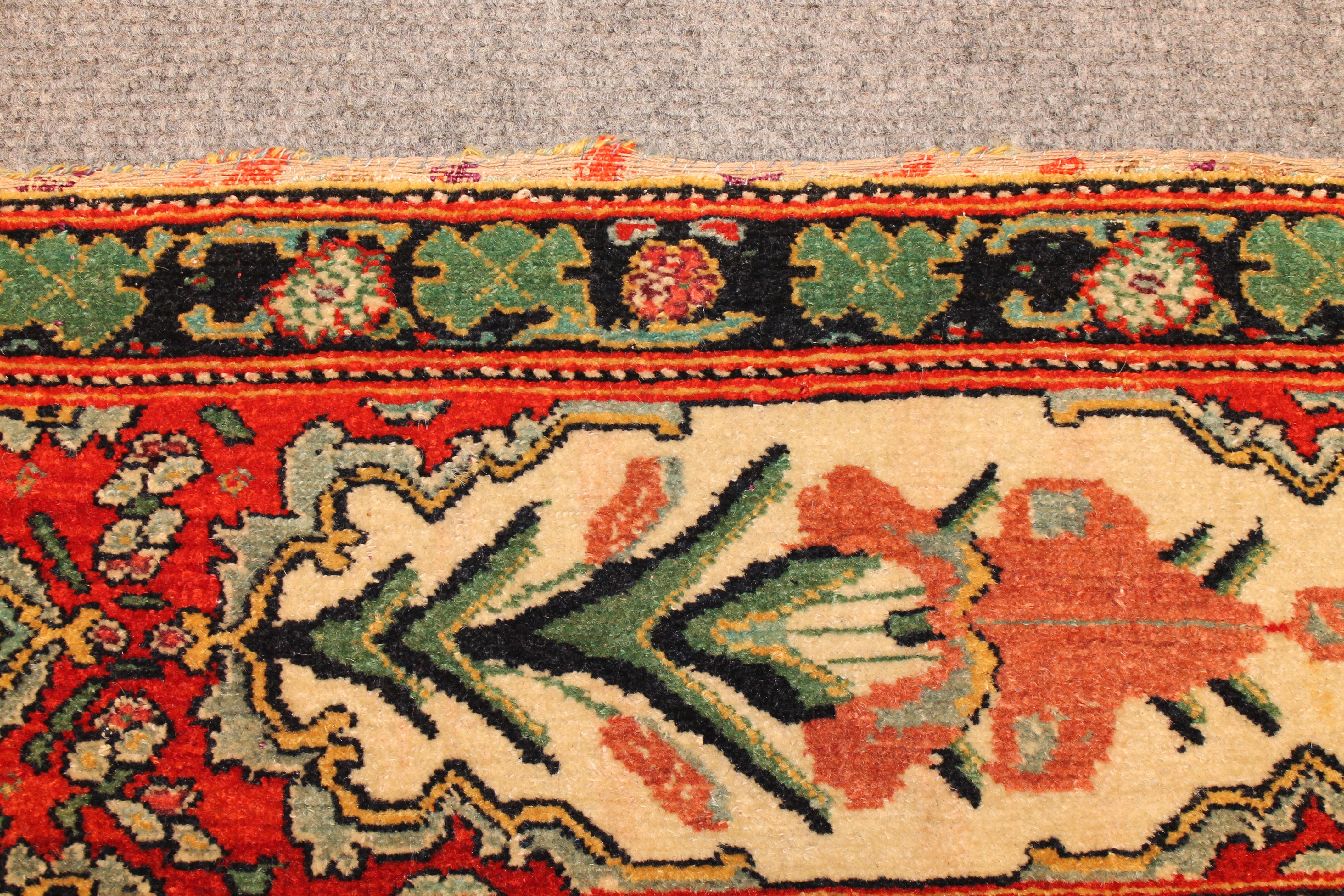 Antique Senneh rug